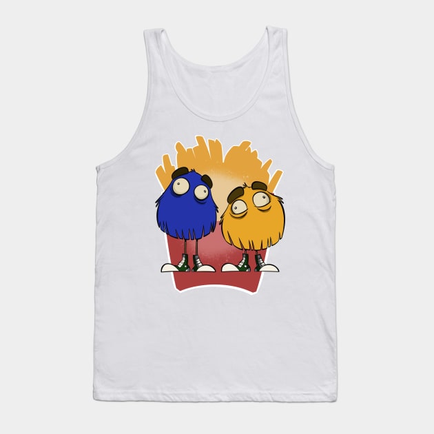 Fry Guys Tank Top by westinchurch